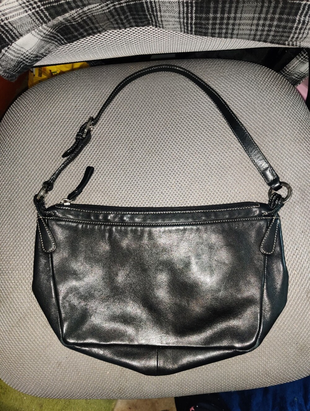 Vintage Y2K Ann Taylor Soft Leather Handbag